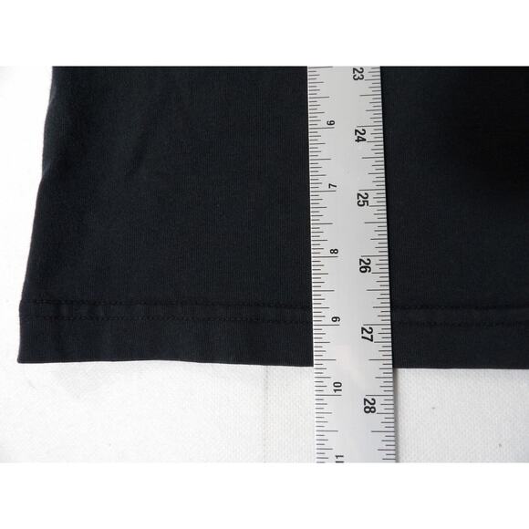 Nike Jordan Large Tee Shirt The Last Shot Ring Jumpman Logo Graphic Black - Picture 5 of 9